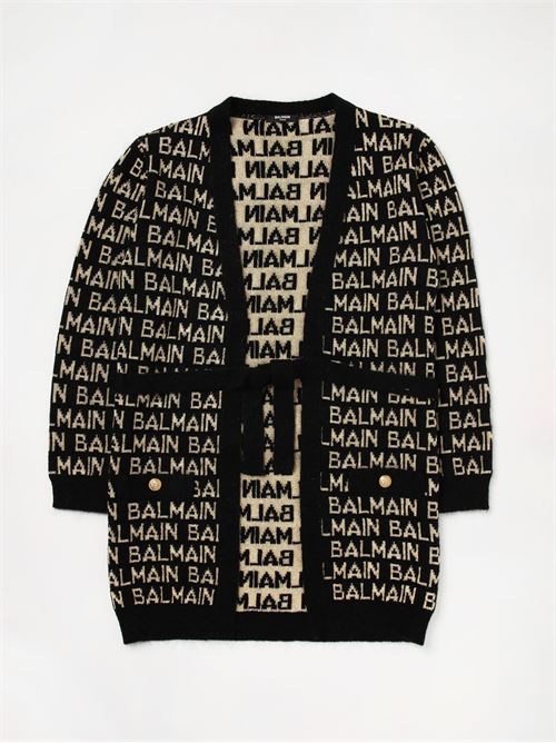 KNIT CARDIGAN BALMAIN | BT9A00 Z1849/930OR